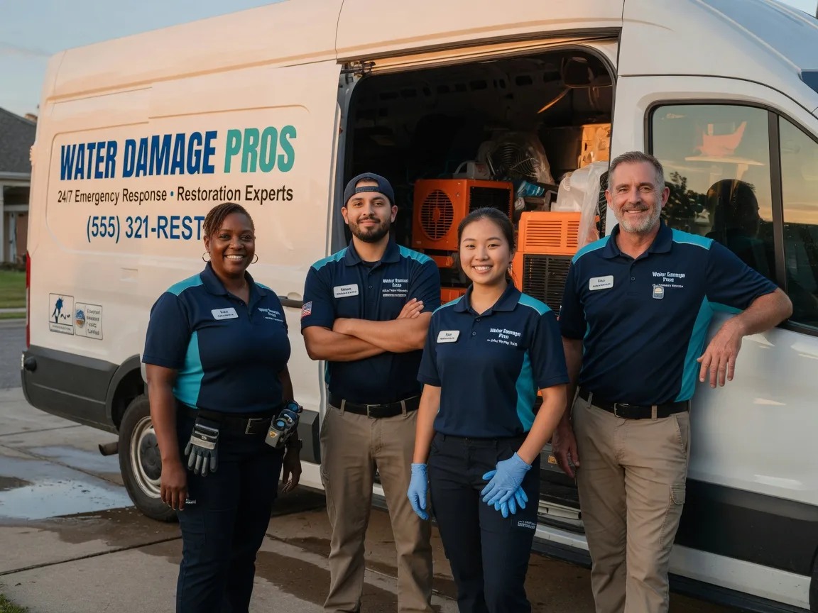 Water Damage Restoration company in Hondo, TX